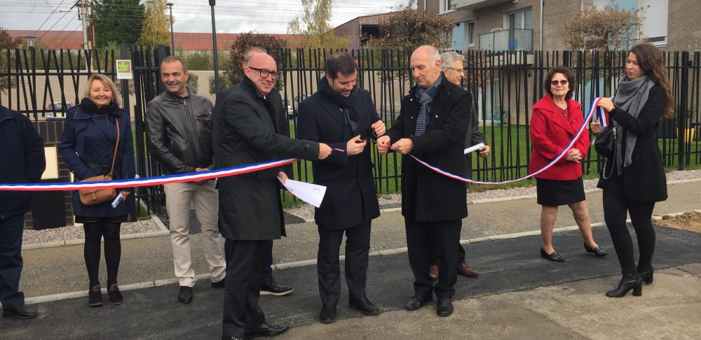 2 résidences inaugurées à Jeumont