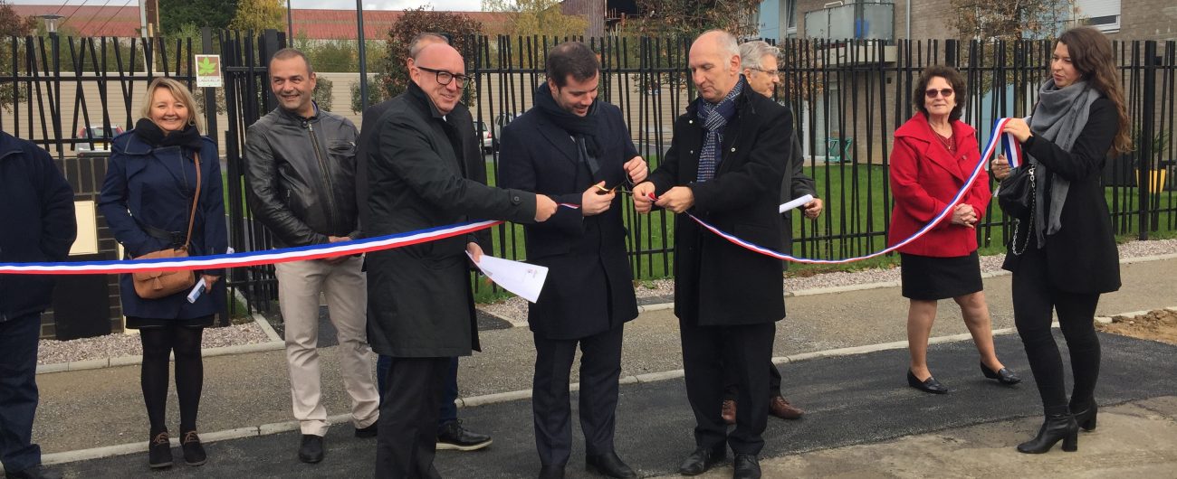 2 résidences inaugurées à Jeumont