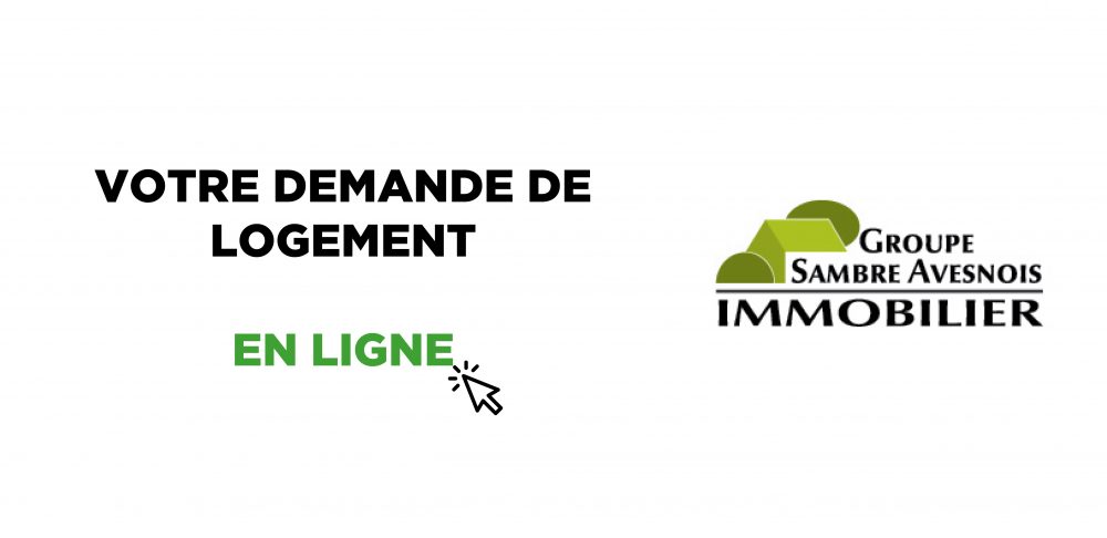 Demande de logement en ligne