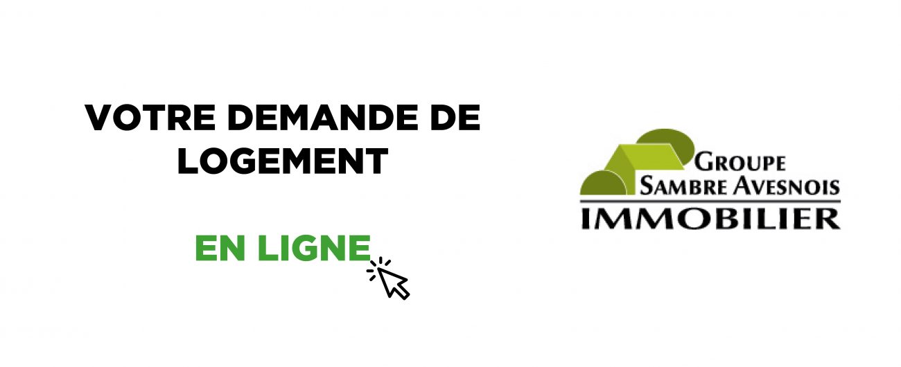 Demande de logement en ligne