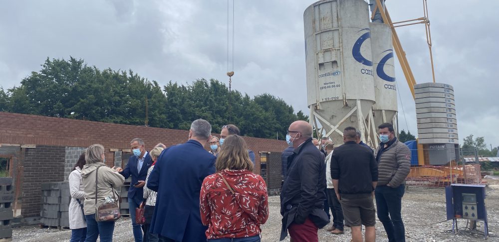 visite de chantier promocil la longueville