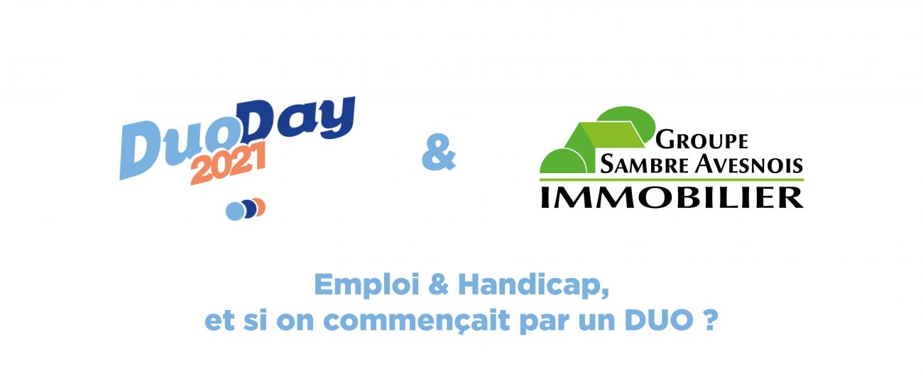 duoday et groupe sambre avesnois immobilier