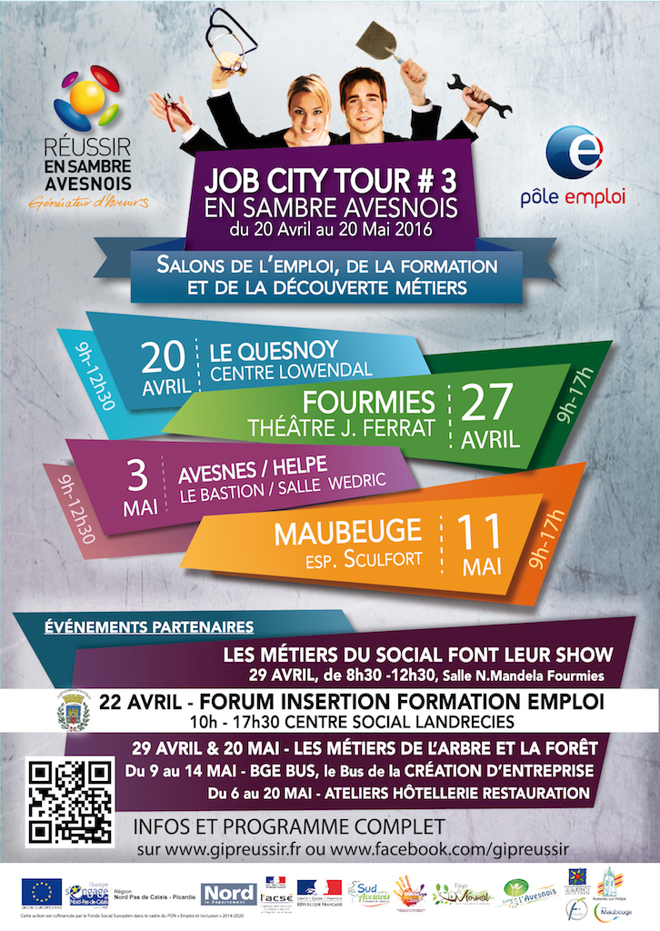 Le Job City Tour 2016, une action pour le développement du territoire