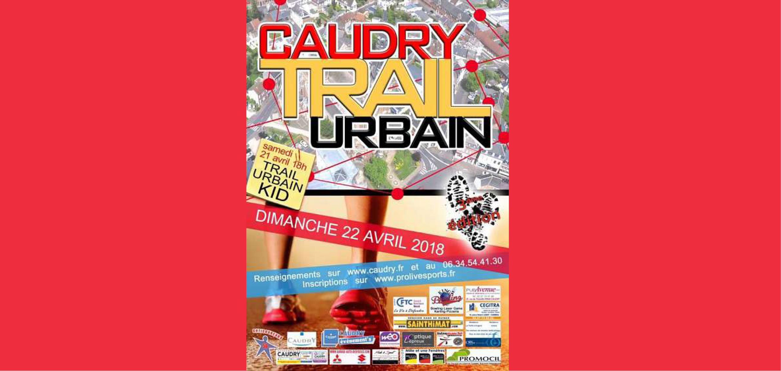 3e trail urbain de caudry