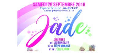 Forum Jade de Maubeuge le 29 septembre 2018