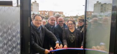 Inauguration planning Familial de Maubeuge