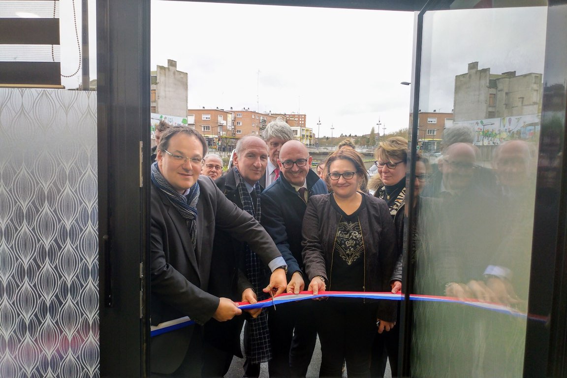 Inauguration planning Familial de Maubeuge