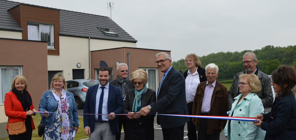 Inauguration à Rousies