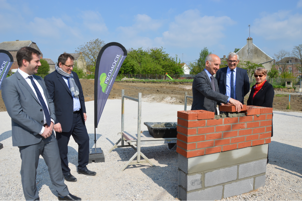 Construction à Maubeuge : 25 logements neufs