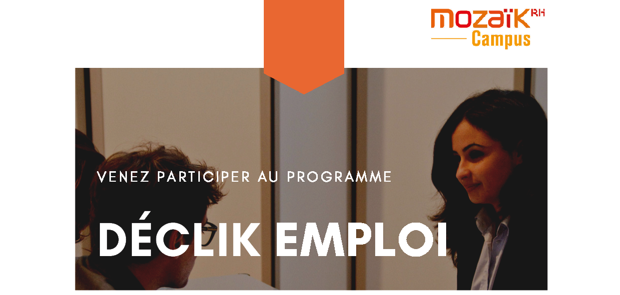 Déclik emploi